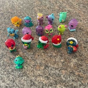 Hatchimals Lot Including Christmas ones